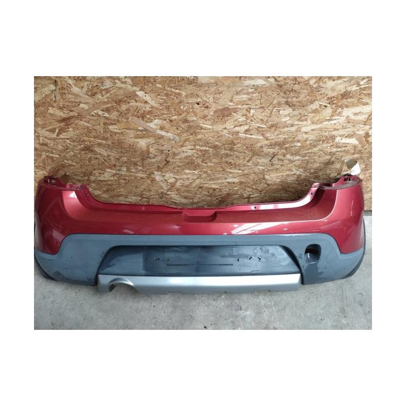 Pare Choc Arriere Dacia Sandero 1 (1)
